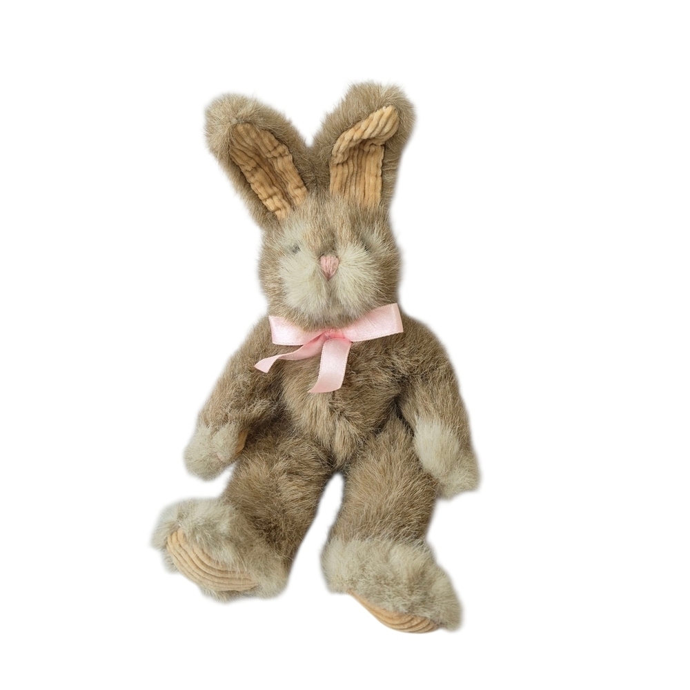 Vintage Russ Berrie Hopscotch Plush Easter Bunny Rabbit Toy